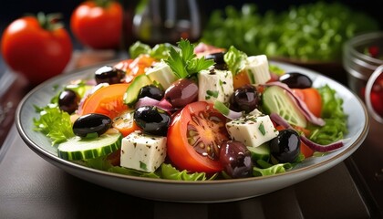 asian cuisine with vegetables