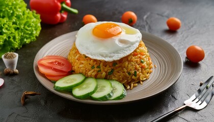 rice with vegetables