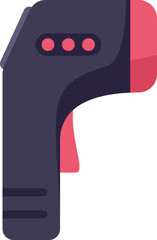 Non contact infrared thermometer gun used to measure body temperature instantly and accurately