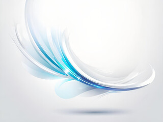 Obraz premium White gray background with light effect