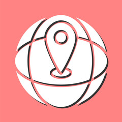 Vacation Spots Vector Icon