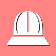 Fototapeta premium Cap Vector Icon