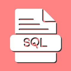 SQL Vector Icon