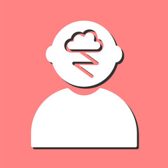 Brainstorming Vector Icon