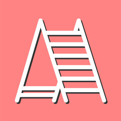 Ladder Vector Icon