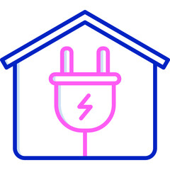 Obraz premium Electrical Icon