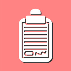 Contract Vector Icon