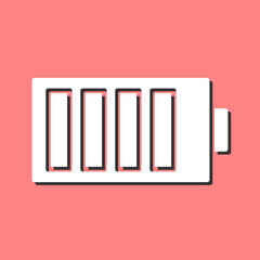 Charging Cell Vector Icon