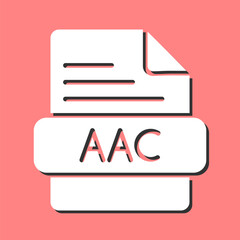 AAC Vector Icon