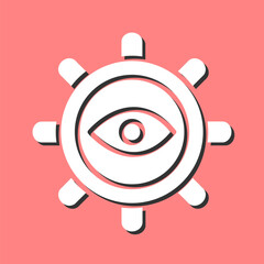 Fototapeta premium View Settings Vector Icon