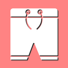 Shorts Vector Icon