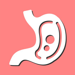 Stomach Vector Icon