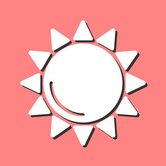 Sun Vector Icon
