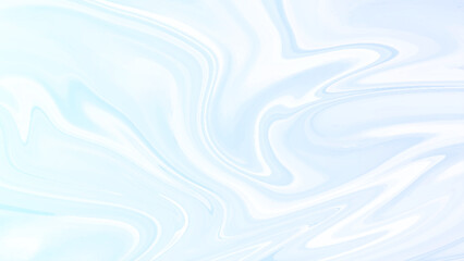 Blue White Decoration Graphic Background. Aqua Vector Pattern. Seamless Textile Paint Ink. White Seamless Creative Paint