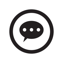 Contact & communication Icon . chat and communication. Web and mobile icon. Chat, support, message, phone.  Vector illustration. EPS 10/AI