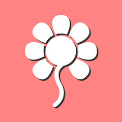 Small flowers Vector Icon