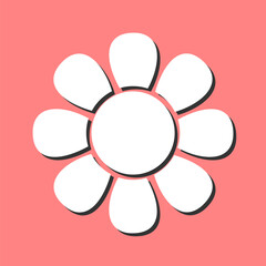 Flower Vector Icon