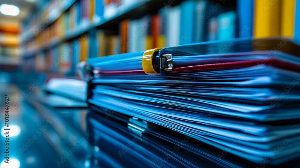 Aufkleber secure digital document management in healthcare: efficient handling of patient records and medical 
