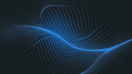 abstract background with lines