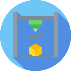 3d Printer Icon