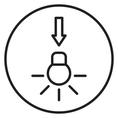 bulb icon