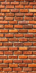 Fototapeta premium red brick wall