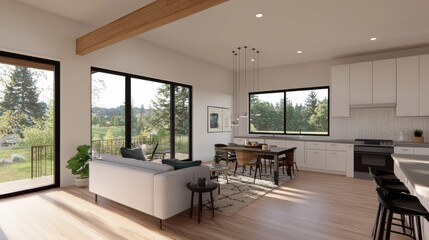 living room interior