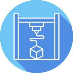 3d Printer Icon