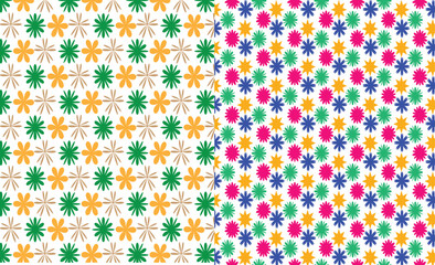 Floral pattern design graphic Background