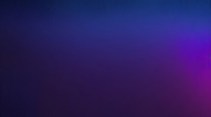 Fototapeta premium Illustration creative blue and dark purple grainy texture retro abstract gradient color high quality background design.