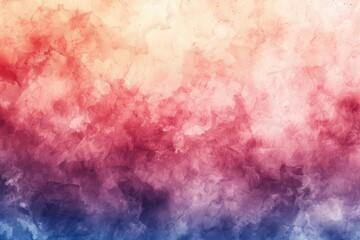 Fototapeta premium watercolor background with transparent overlay, digital painting