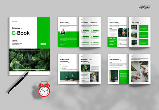E - Book Layout