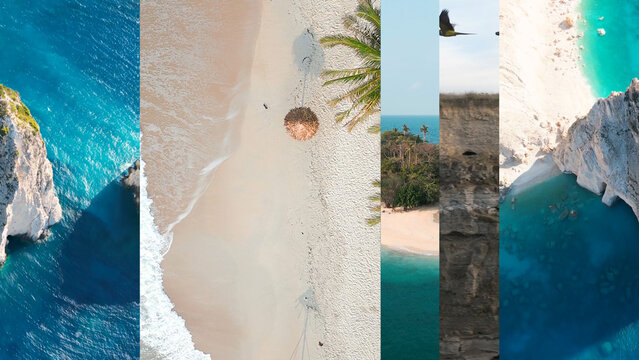Sliding Frames Vertical Horizontal Slideshow 338