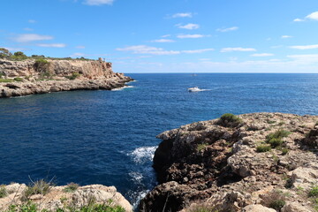 Fototapeta premium Bay of Cala Figuera on Mallorca