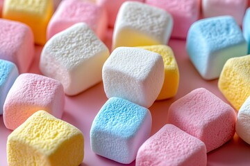 Pastel Perfection: A Soft Symphony of Marshmallows