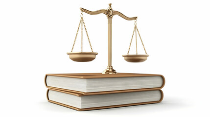 3D Isolated Human Rights Book Icon: Symbolizing Education and Justice for Human Rights Day - Modern Vector Design for Infographics