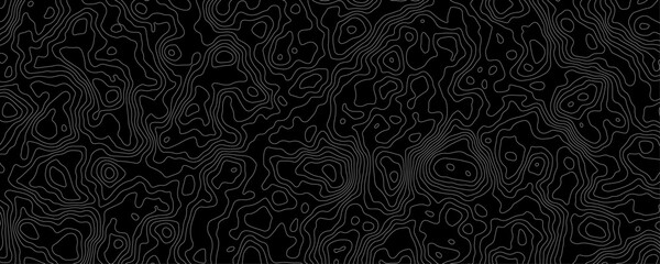 Vector Topography Graphics Designed for Use in Cartographic and Digital Projects