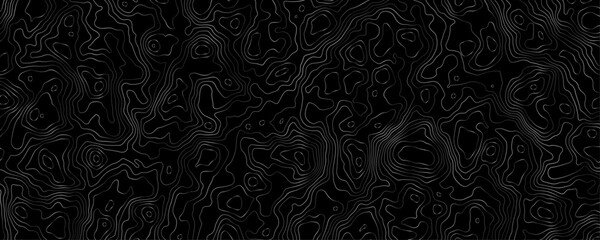 Vector Topography Graphics Designed for Use in Cartographic and Digital Projects