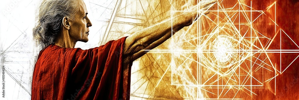 Poster Exploring Wisdom and Sensemaking Beyond Thought in a Vibrant Cosmic Setting
