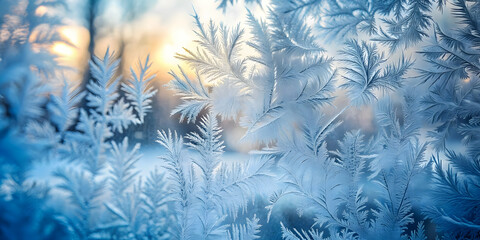 Glossy Christmas Ornaments Dangle from Snowy Tree Branch - Festive Winter Background with Copy Space for Holiday Designs