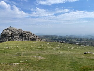 Haytor Rock, Dartmoor National Park