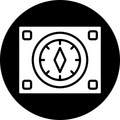 Compass Icon Design