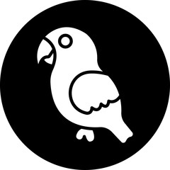 Parrot Icon Design