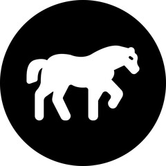 Horse Icon Design