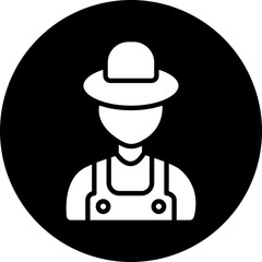 Farmer Icon Design