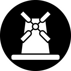 Windmill Icon Design
