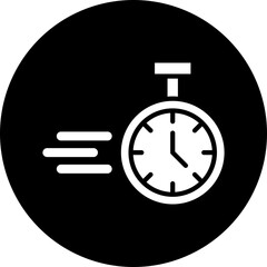 Fast Time Icon Design