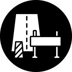 Roadworks Icon Design