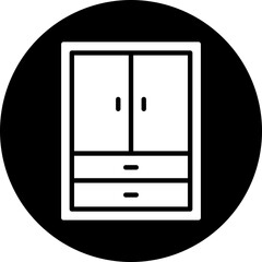 Wardrobe Icon Design