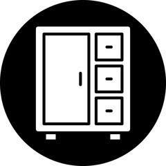 Cupboard Icon Design